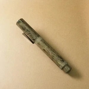 Eboya Shoumokuya Kyouka Fountain Pen - Various Colors & Nib Types, Hard Rubber Body, 14K Gold Nib