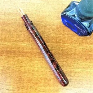 Eboya Brand - 宝珠 HOUJU Series Fountain Pens Hard Rubber Body | 14K Gold Nib | Multiple Colors & Nib Grades