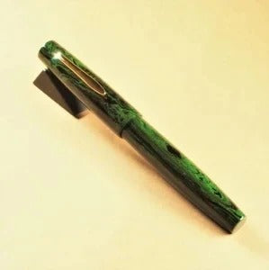 Eboya Brand - Zao Series Fountain Pens Hard Rubber Body | 14K Gold Nib | Multiple Colors & Nib Grades