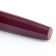 Eboya Brand - 方舟 HAKOBUNE Series Fountain Pen M size | Limited-Edition Color: Crimson Purple | Hard Rubber Body | 14K Gold Nib