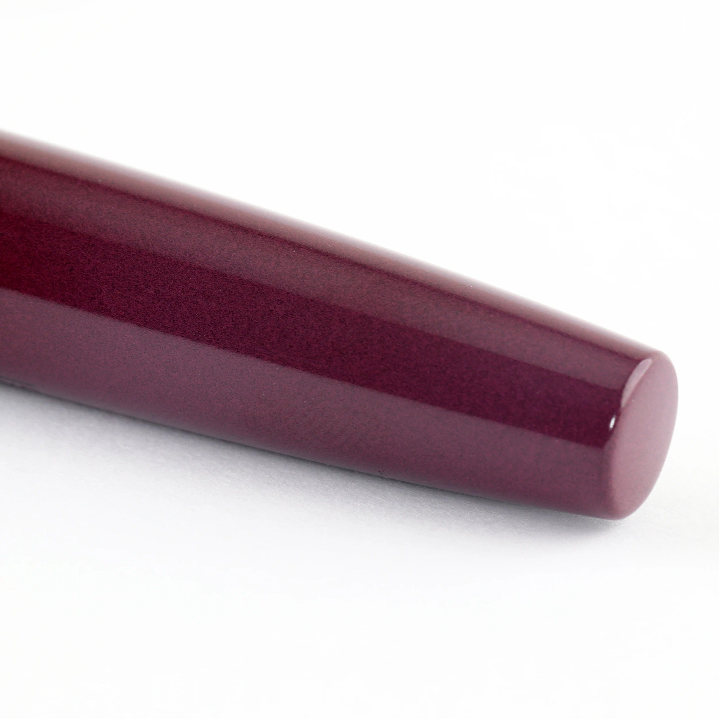 Eboya Brand - Ark Series Fountain Pen M Nib | Limited-Edition Color: Crimson Purple | Hard Rubber Body | 14K Gold Nib