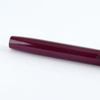 Eboya Brand - Ark Series Fountain Pen M Nib | Limited-Edition Color: Crimson Purple | Hard Rubber Body | 14K Gold Nib