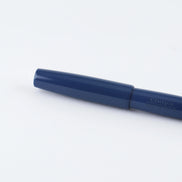 Eboya Brand - 棗 NATSUME Series Fountain Pen M size | Limited-Edition Color: Cyan | Hard Rubber Body | 14K Gold Nib