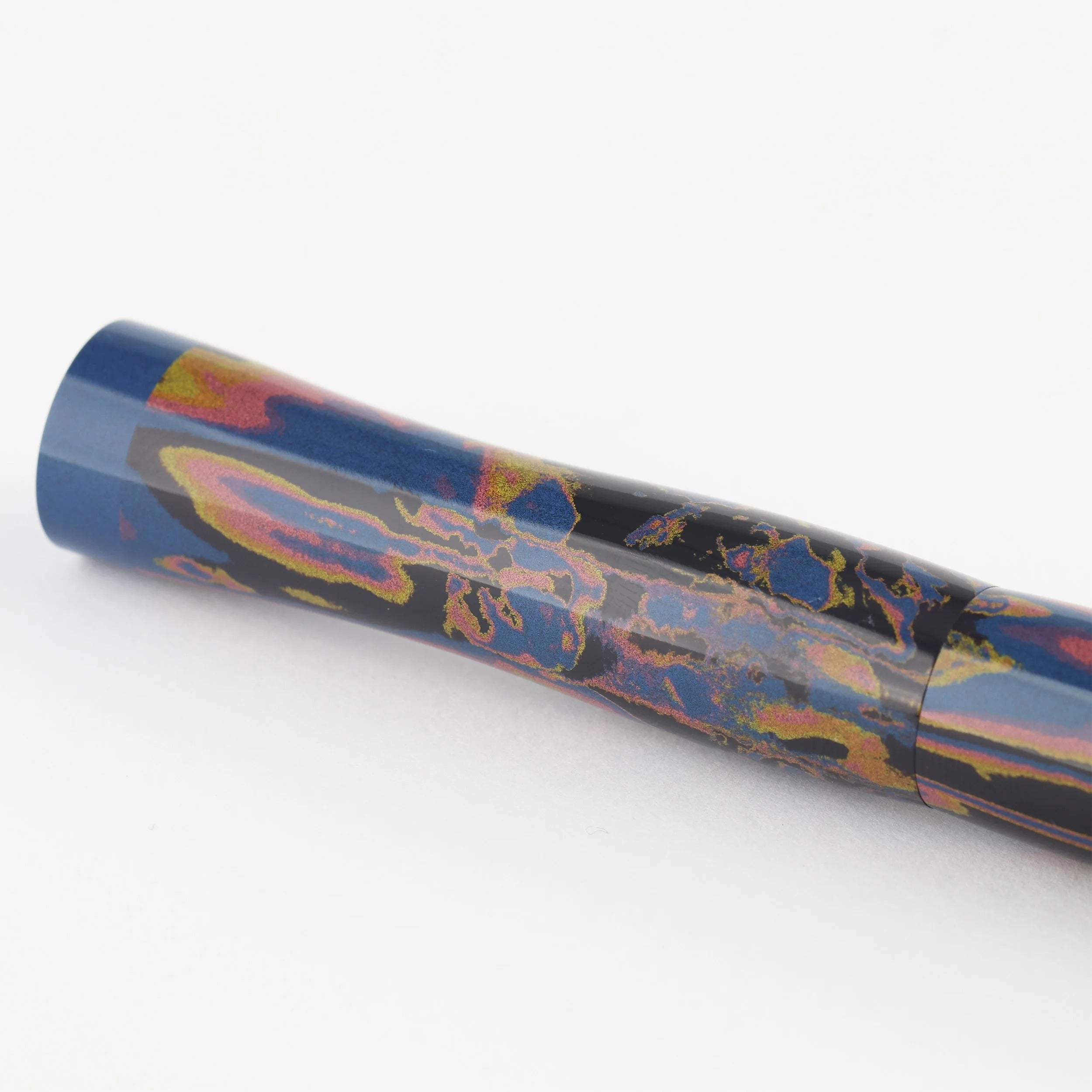 Eboya Brand - Nalu Series Fountain Pen Limited-Edition Color: Iridescent Gleam | Hard Rubber Body | 14K Gold Nib