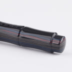 Eboya Brand - Lizhu Series Fountain Pen M Nib | Limited-Edition: Striped Finish | Hard Rubber Body | 14K Gold Nib