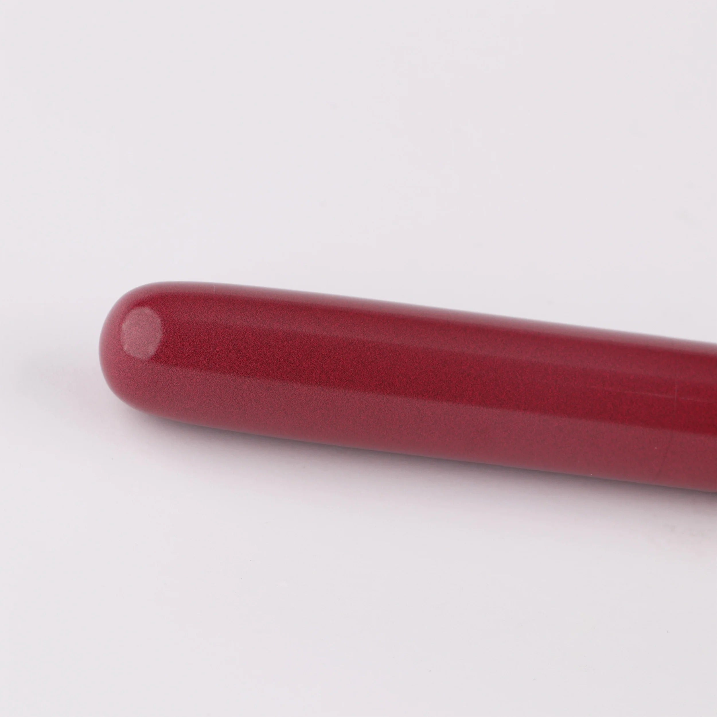 Eboya Brand - Sprout Series Fountain Pen L Nib | Limited-Edition Color: Vermilion | Hard Rubber Body | 14K Gold Nib