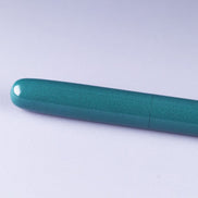 Eboya Brand - 宝珠 HOUJU Series Fountain Pen M size | Limited-Edition Colors: Indigo & Green | Hard Rubber Body | 14K Gold Nib