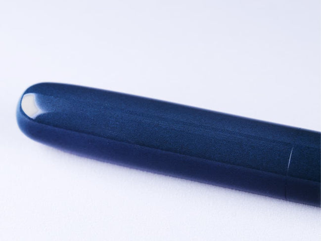 Eboya Brand - 宝珠 HOUJU Series Fountain Pen M size | Limited-Edition Colors: Indigo & Green | Hard Rubber Body | 14K Gold Nib