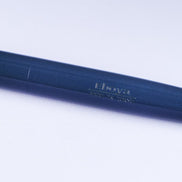 Eboya Brand - 宝珠 HOUJU Series Fountain Pen M size | Limited-Edition Colors: Indigo & Green | Hard Rubber Body | 14K Gold Nib