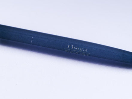 Eboya Brand - 宝珠 HOUJU Series Fountain Pen M size | Limited-Edition Colors: Indigo & Green | Hard Rubber Body | 14K Gold Nib