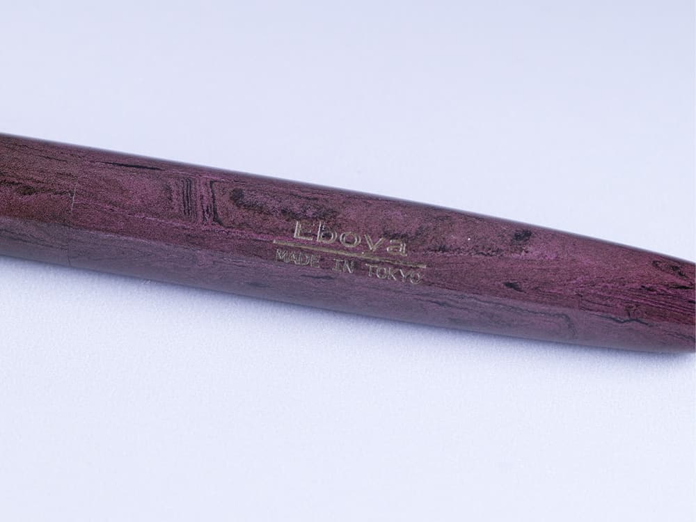 Eboya Brand - 宝珠 HOUJU Series Fountain Pen M size | Shade Collection: Sky Blue, Purple & Peach | Hard Rubber Body | 14K Gold Nib