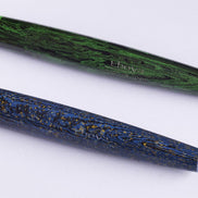 Eboya Brand - 木笛 KOBUE Series Fountain Pen Limited-Edition Colors: Crimson Heart, Breeze, Deep Sea, Starry Sky | Hard Rubber Body | 14K Gold Nib