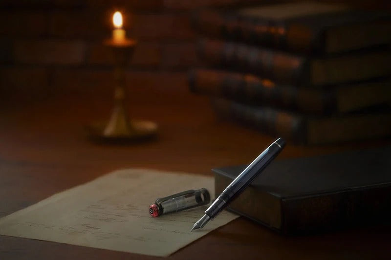 Ancora Limited-Edition Witch's Whisper | 14K Gold Nib | Sailor Fountain Pen