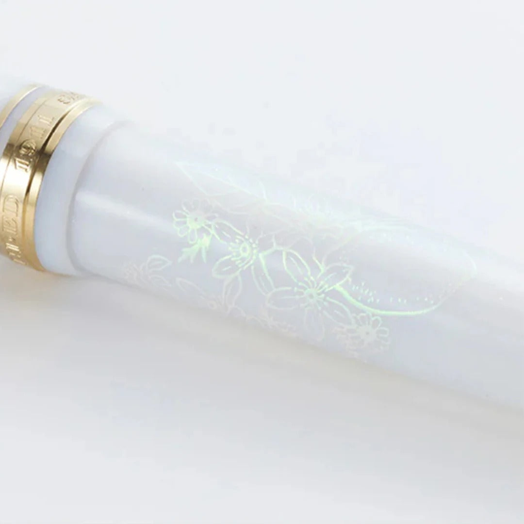 Ancora 4th Anniversary Limited-Edition Lemon | 21K Gold Nib | Sailor Professional Gear Fountain Pen