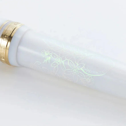 Ancora 4th Anniversary Limited-Edition Lemon | 21K Gold Nib | Sailor Professional Gear Fountain Pen