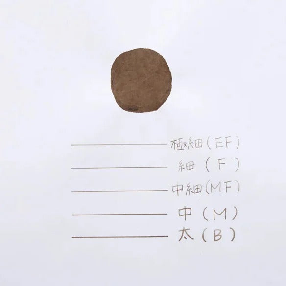 Ancora Limited-Edition Beverage Series Season 2 - Snowy Cappuccino | 14K Gold Nib | Sailor Professional Gear Slim Fountain Pen