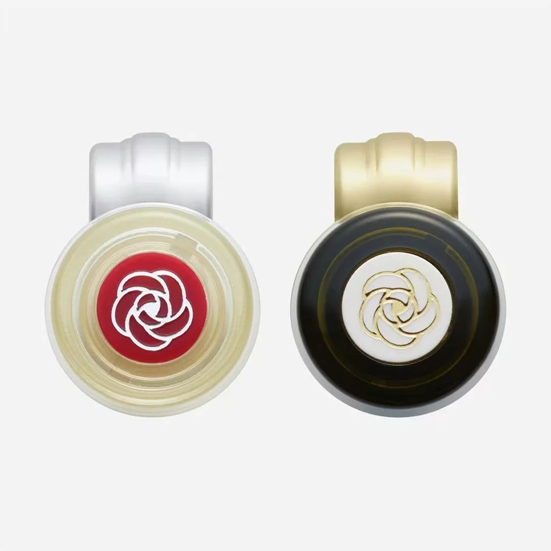 Ancora Limited-Edition Antique Bouquet Collection | Silver/Transparent Red & Gold/Pink Beige | 14K Gold Nib | Sailor Professional Gear Slim Fountain Pen & Limited-Edition Colored Ink Gift Set