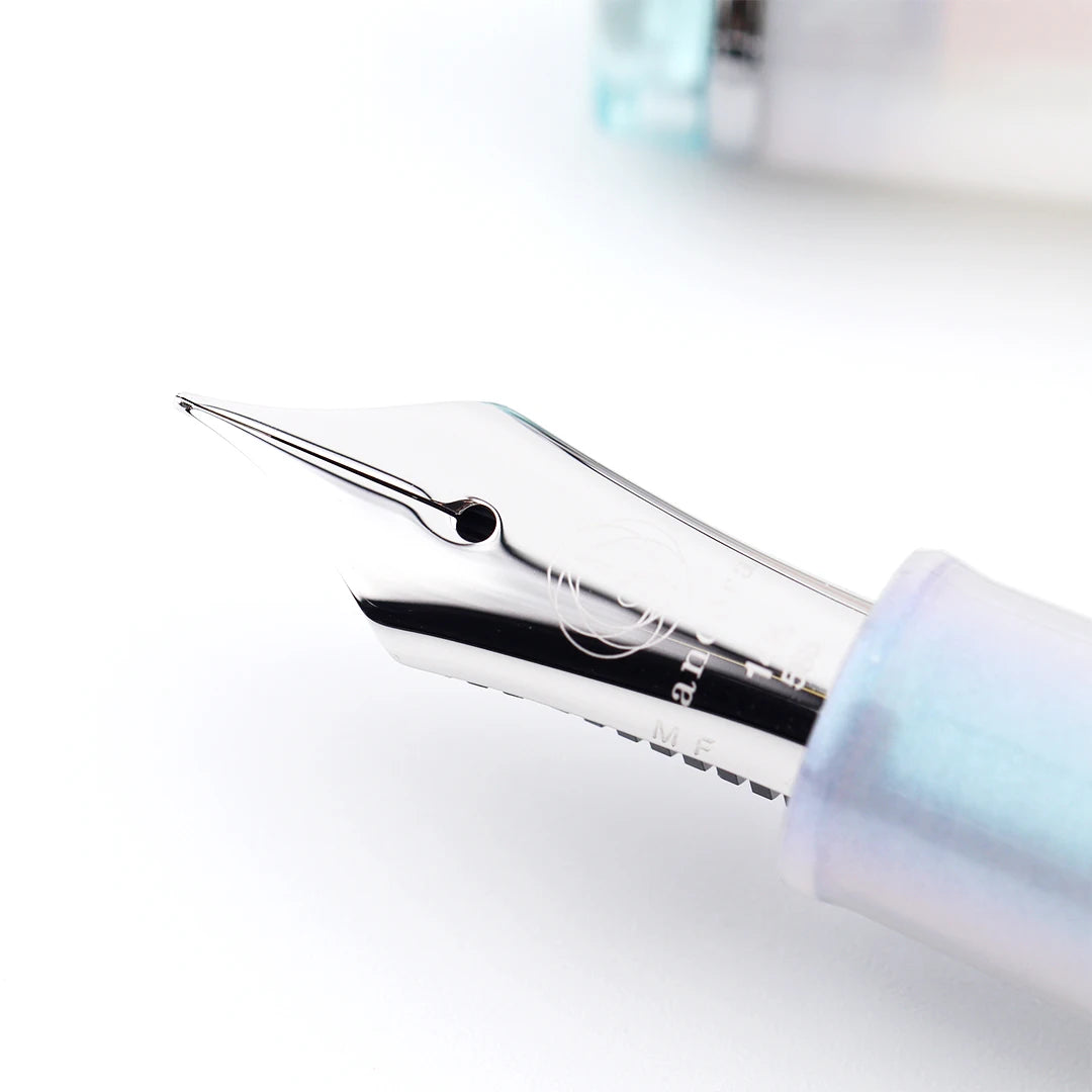 Ancora Flagship Store Exclusive | Professional Gear Slim Polaris Ice Blue Season 1 | 14K Gold Nib | Sailor Fountain Pen