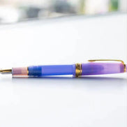 Sailor x Pentonote Fukushima Limited Edition - Night Sakura 14K Gold Fountain Pen