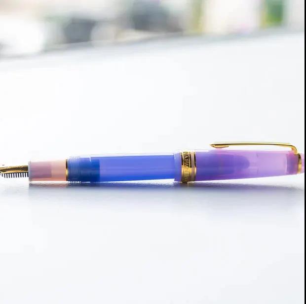 Sailor x Pentonote Fukushima Limited Edition - Night Sakura 14K Gold Fountain Pen
