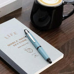 PILOT x Pentonote Fukushima Blue Limited Edition Capless Fountain Pen, 18K Gold Nib with Serial Number