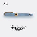 Sailor x Pentonote Fukushima Onsen Blue Limited Edition Fountain Pen, 21K Gold Nib