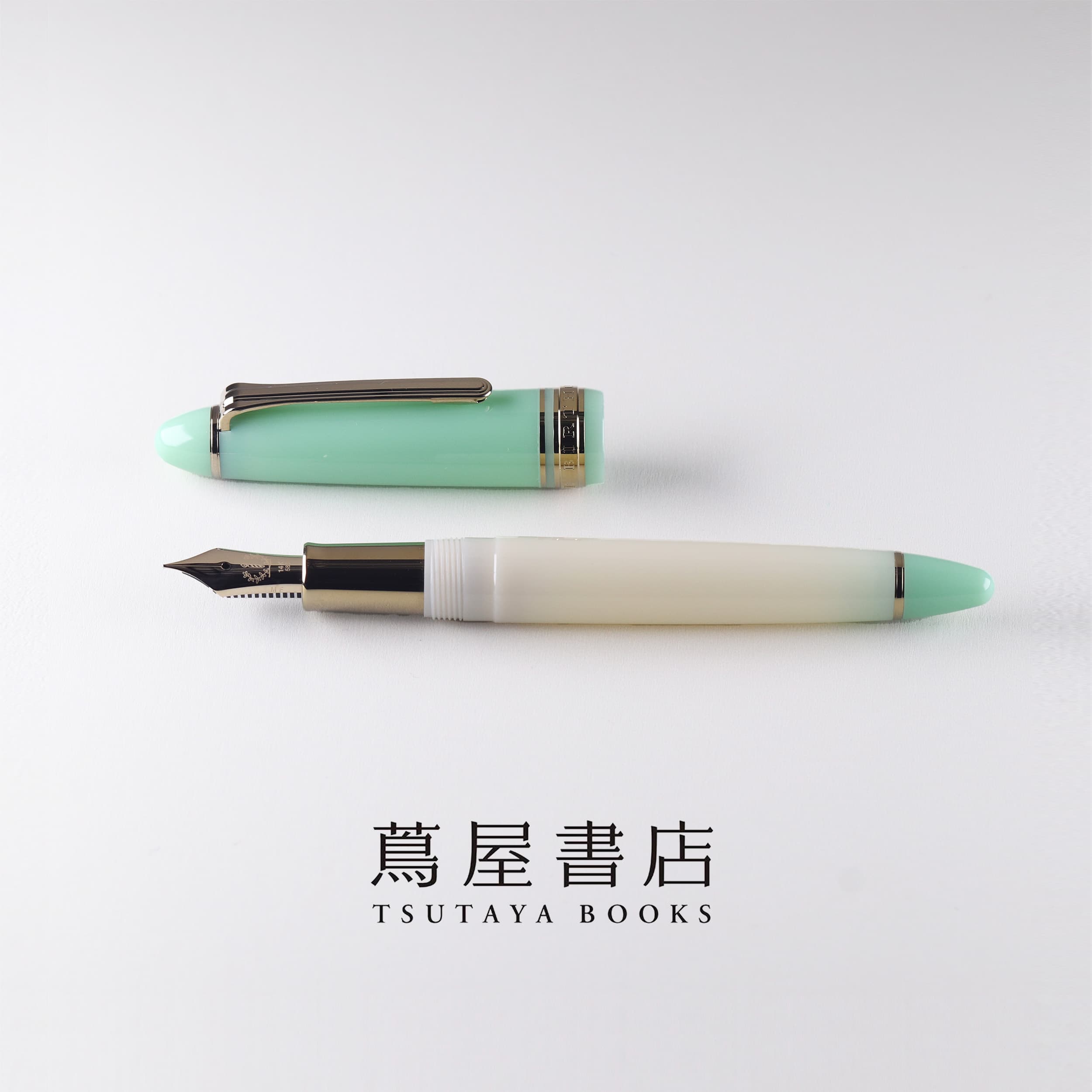 Sailor x Tsutaya "On Your Birthday" Season 3 Limited Edition - Medium Fountain Pen with 14K Gold Nib and Low-Center-of-Gravity Grip