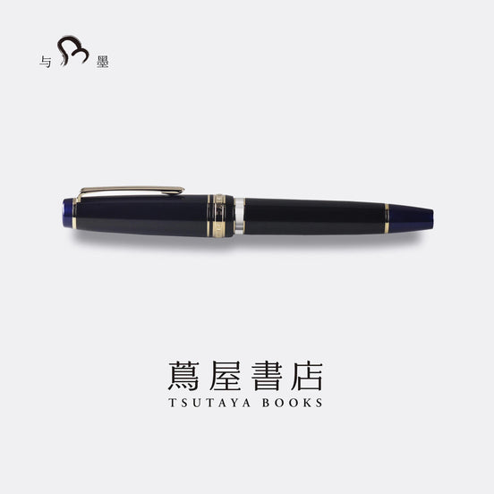 【vintage】Tsutaya Books Daikanyama Limited Edition 21K Gold Low-Center-of-Gravity Grip Piston-Filling Sailor Large Fountain Pen