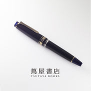 【vintage】Tsutaya Books Daikanyama Limited Edition 21K Gold Low-Center-of-Gravity Grip Piston-Filling Sailor Large Fountain Pen