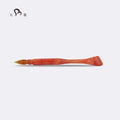 Mitsukoshi Department Store Limited Edition Orange Glass Dip Pen