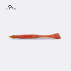 Mitsukoshi Department Store Limited Edition Orange Glass Dip Pen