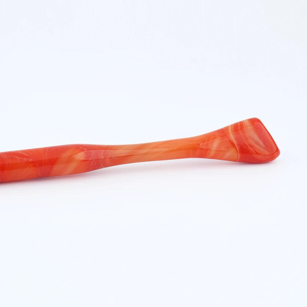 Mitsukoshi Department Store Limited Edition Orange Glass Dip Pen