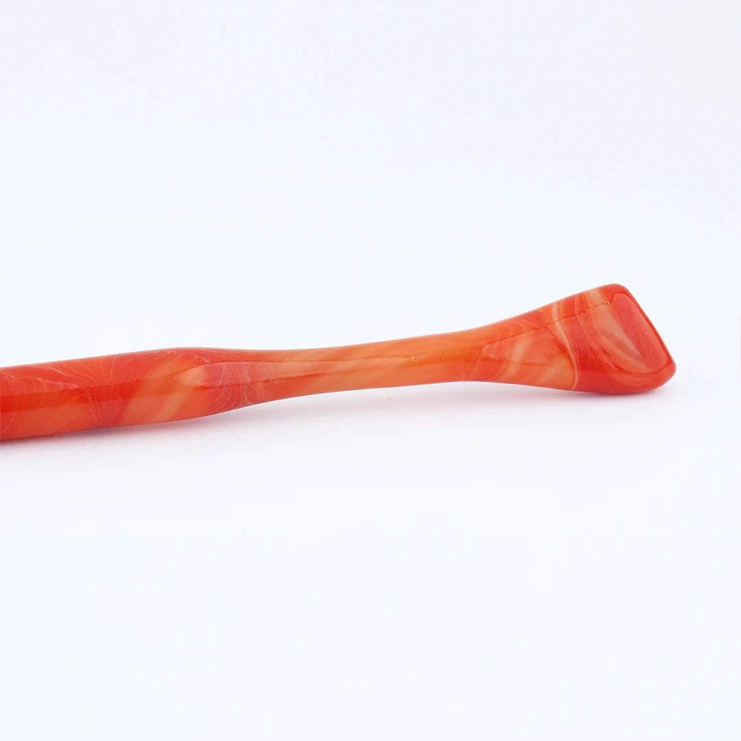 Mitsukoshi Department Store Limited Edition Orange Glass Dip Pen