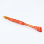 Mitsukoshi Department Store Limited Edition Orange Glass Dip Pen