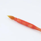 Mitsukoshi Department Store Limited Edition Orange Glass Dip Pen