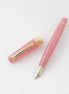 Mitsukoshi Department Store 350th Anniversary Stationery Exhibition Sailor Collaboration Limited Edition Pink Hakubyouou Fountain Pen 21K Gold