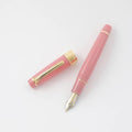 Mitsukoshi Department Store 350th Anniversary Stationery Exhibition Sailor Collaboration Limited Edition Pink Hakubyouou Fountain Pen 21K Gold