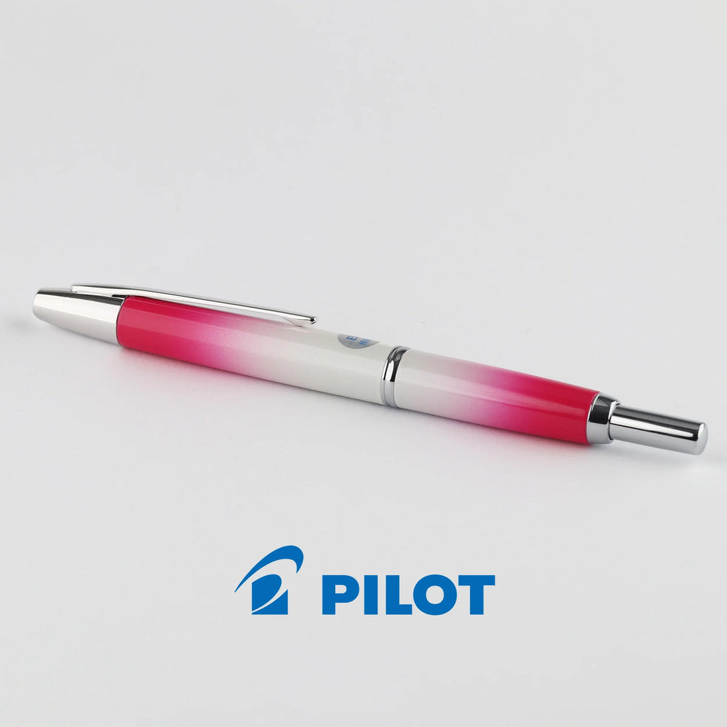 Sogo Department Store 2022 Limited Edition Red 18K Gold Pilot Retractable Fountain Pen