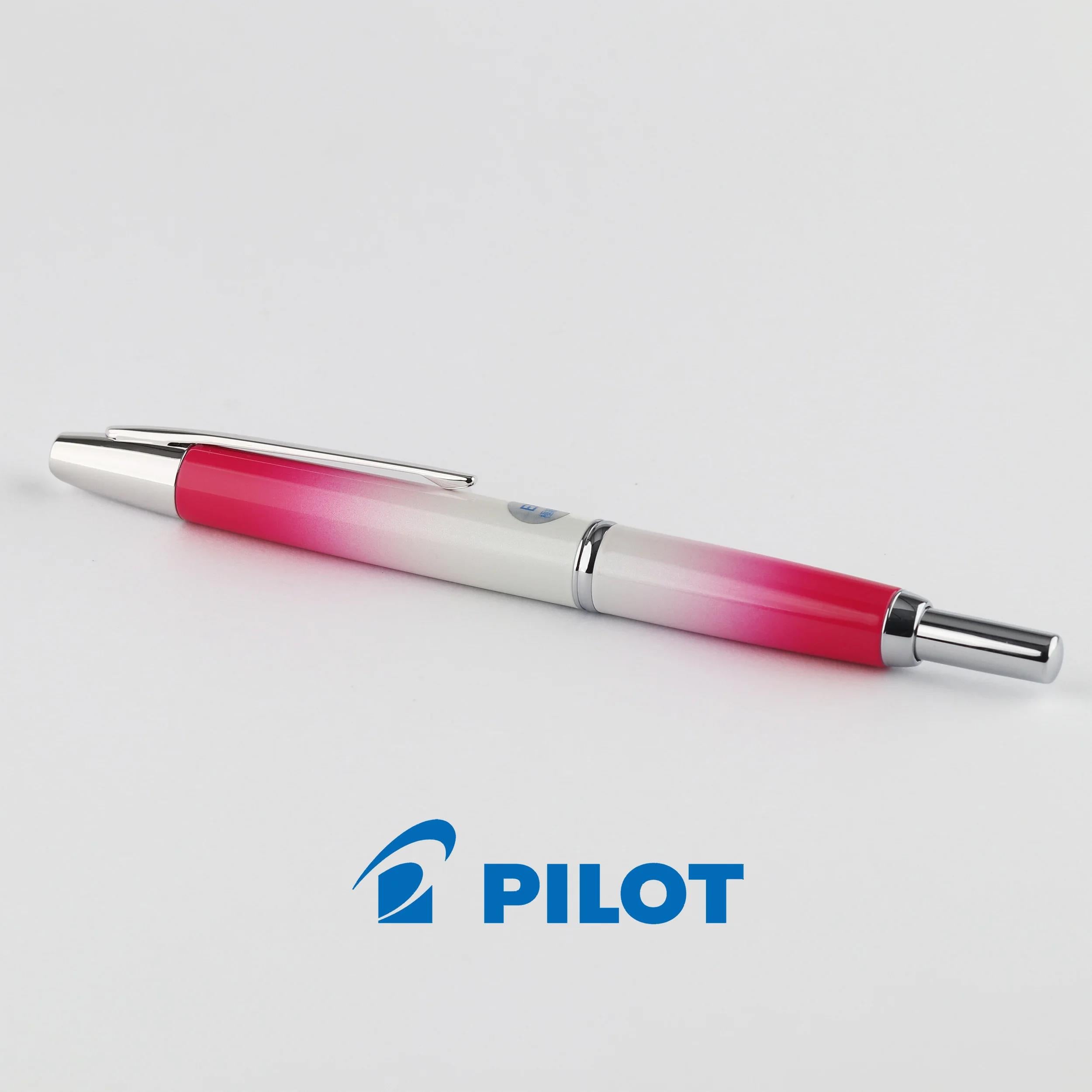 Sogo Department Store 2022 Limited Edition Red 18K Gold Pilot Retractable Fountain Pen