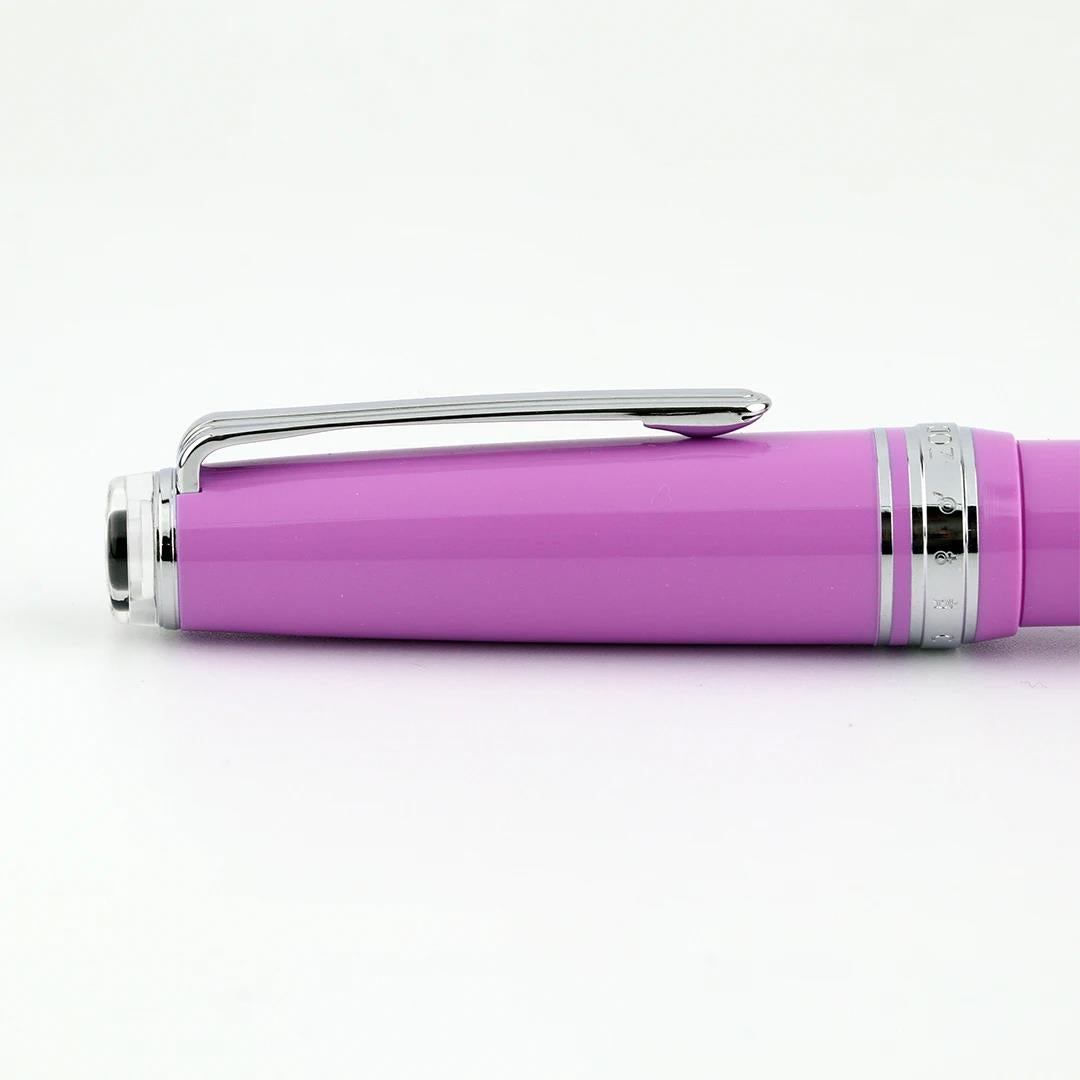 BUNGUBOX 2019 Constellation Series Limited Edition Sagittarius 14K Gold Mother-of-Pearl Crown Finial Short Fountain Pen Sailor Compact Fountain Pen