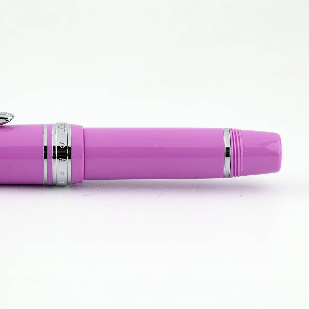 BUNGUBOX 2019 Constellation Series Limited Edition Sagittarius 14K Gold Mother-of-Pearl Crown Finial Short Fountain Pen Sailor Compact Fountain Pen