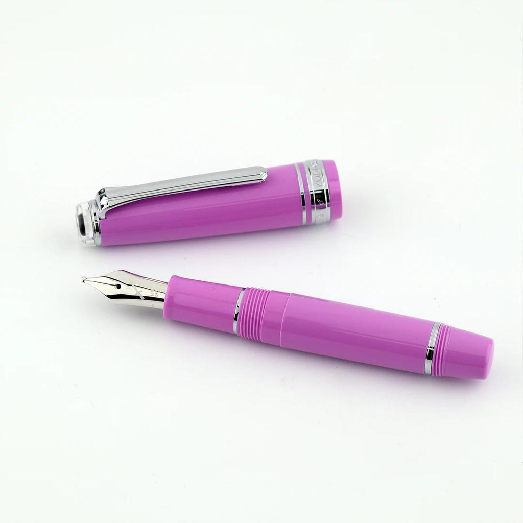 BUNGUBOX 2019 Constellation Series Limited Edition Sagittarius 14K Gold Mother-of-Pearl Crown Finial Short Fountain Pen Sailor Compact Fountain Pen