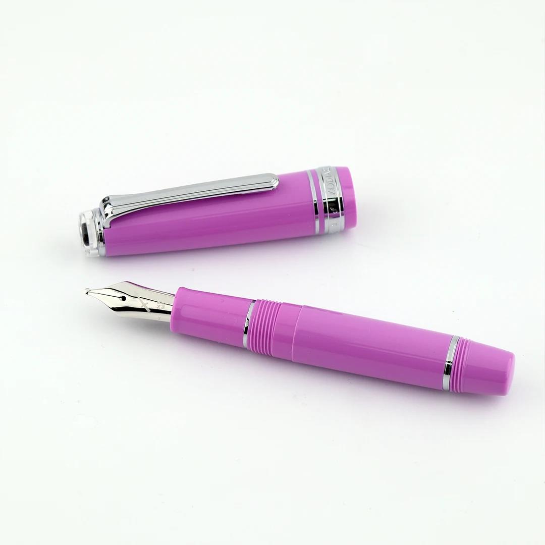 BUNGUBOX 2019 Constellation Series Limited Edition Sagittarius 14K Gold Mother-of-Pearl Crown Finial Short Fountain Pen Sailor Compact Fountain Pen