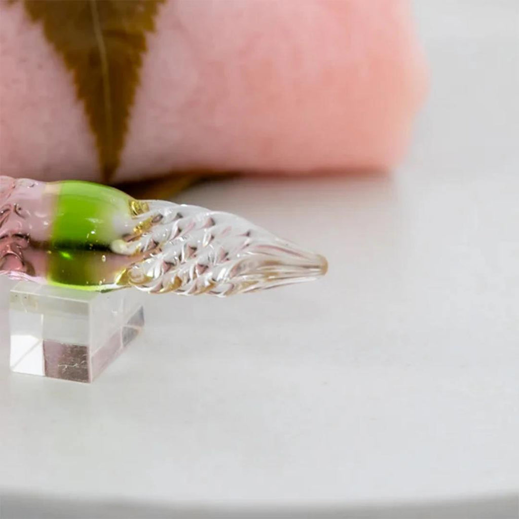 BUNGUBOX Limited Edition Sakuramochi Nitou-ryuu Glass Dip Pen