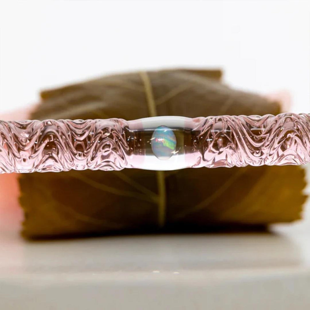 BUNGUBOX Limited Edition Sakuramochi Nitou-ryuu Glass Dip Pen