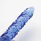 BUNGUBOX Limited Edition Blue Ocean Glass Dip Pen
