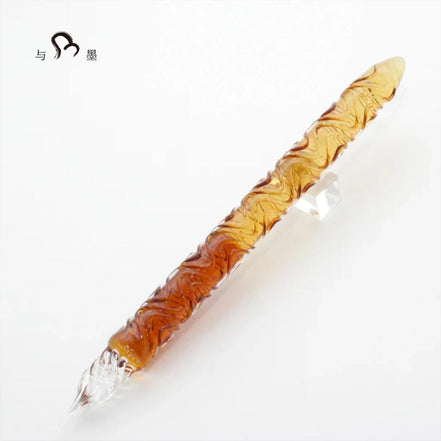 BUNGUBOX Limited Edition Calvados Glass Dip Pen