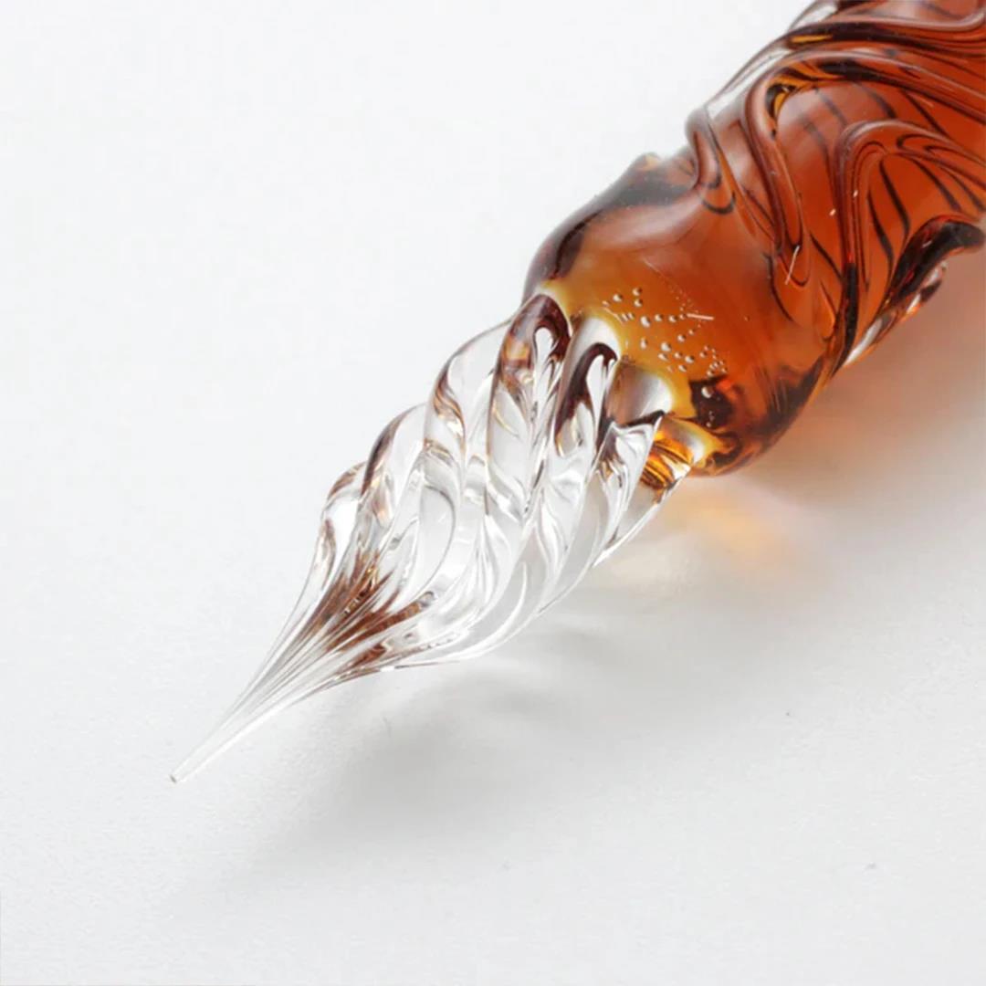 BUNGUBOX Limited Edition Calvados Glass Dip Pen