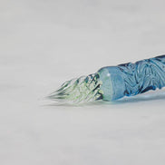 BUNGUBOX Limited Edition Fuji Blue Nitou-ryuu Glass Dip Pen