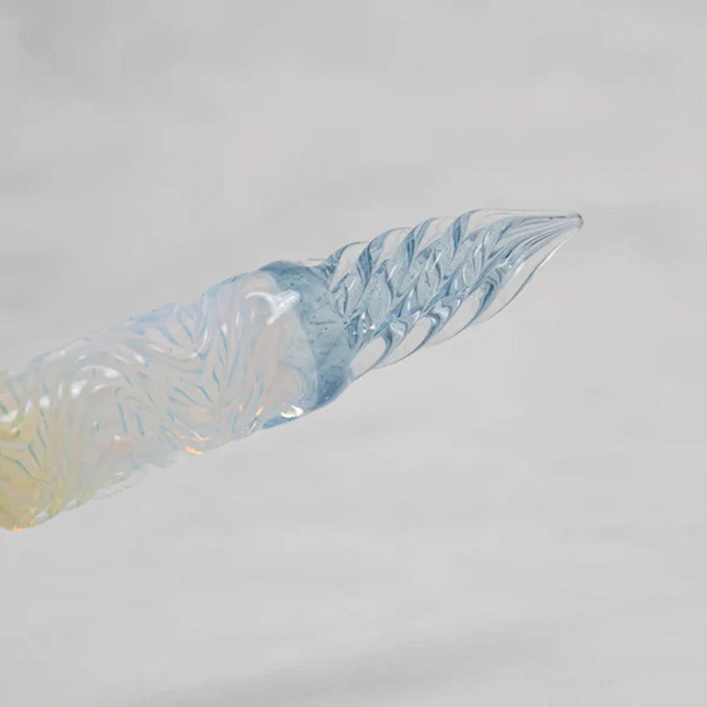 BUNGUBOX Limited Edition Fuji Blue Nitou-ryuu Glass Dip Pen